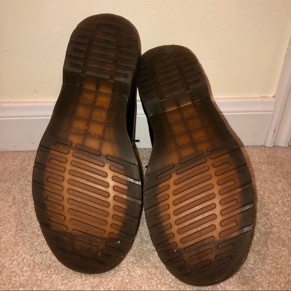 Gently-worn Dr. Martens Oxfords - Picture 3 of 4